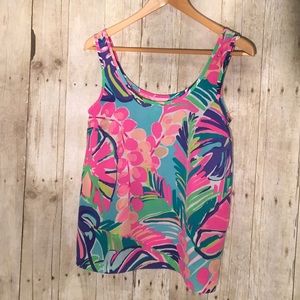 Lilly Pulitzer silk top